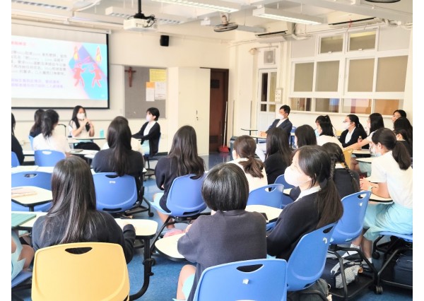 與「瑪利諾修院學校中學部」合辦 「朋輩調解進階培訓」 ( 2023年6月20日 )